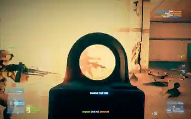 Battlefield 3 / Métro / Conquête 32p / 40 - 12