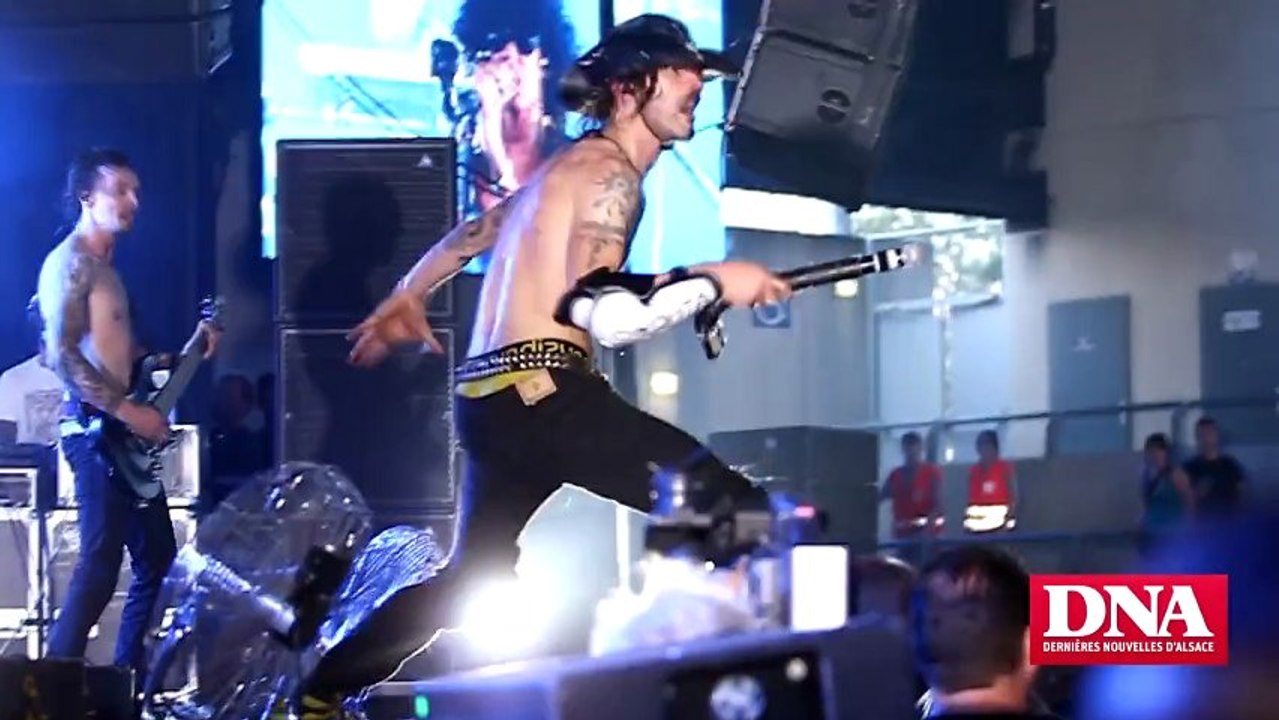 Shaka Ponk à la Foire aux Vins de Colmar