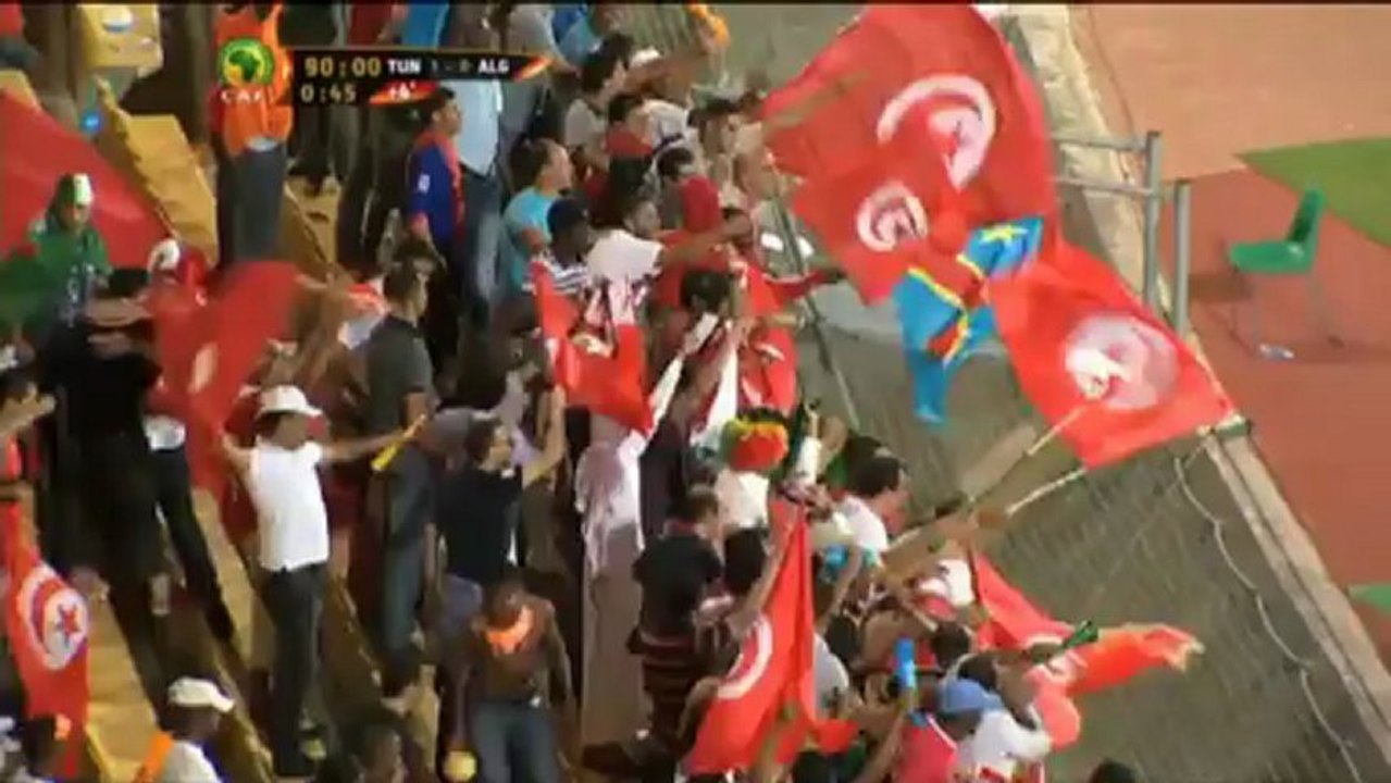 Afrika cup: last-minute-tor! tunesien schockt algerien in der nachspielzeit