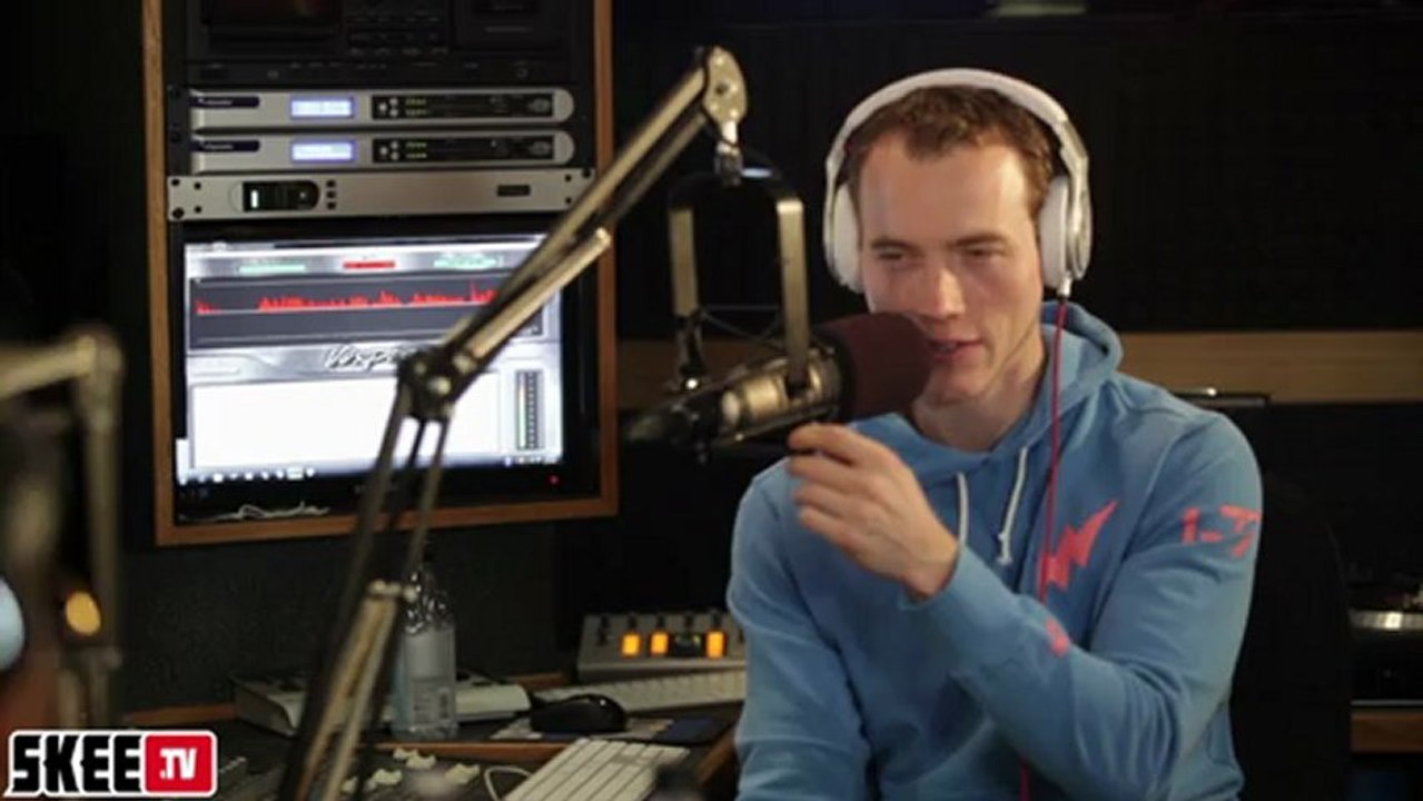 T.I. Joins DJ Skee At The Skee Lodge For An Interview On SiriusXM Hip-Hop Nation "Live From LA"