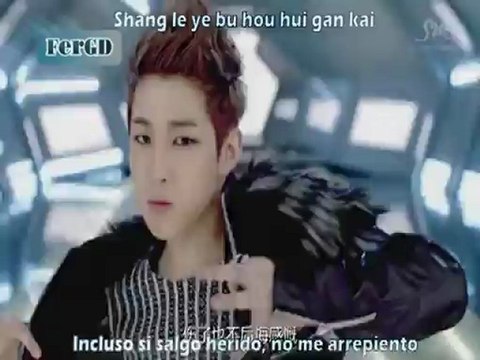 Super Junior-M Break Down (Sub Esp+Rom)
