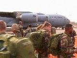 U.S. Planes Begin Transporting French Soldiers To Mali