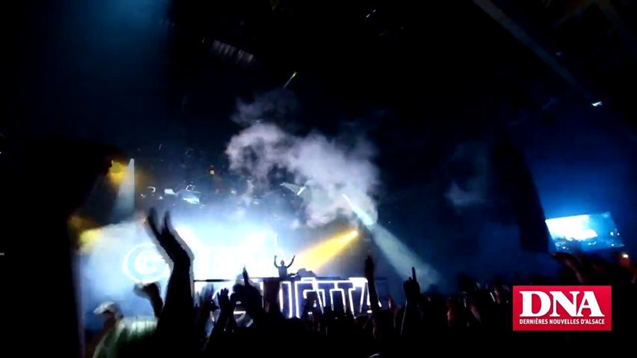 David Guetta à la Foire aux Vins de Colmar