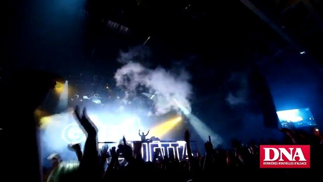 David Guetta à la Foire aux Vins de Colmar