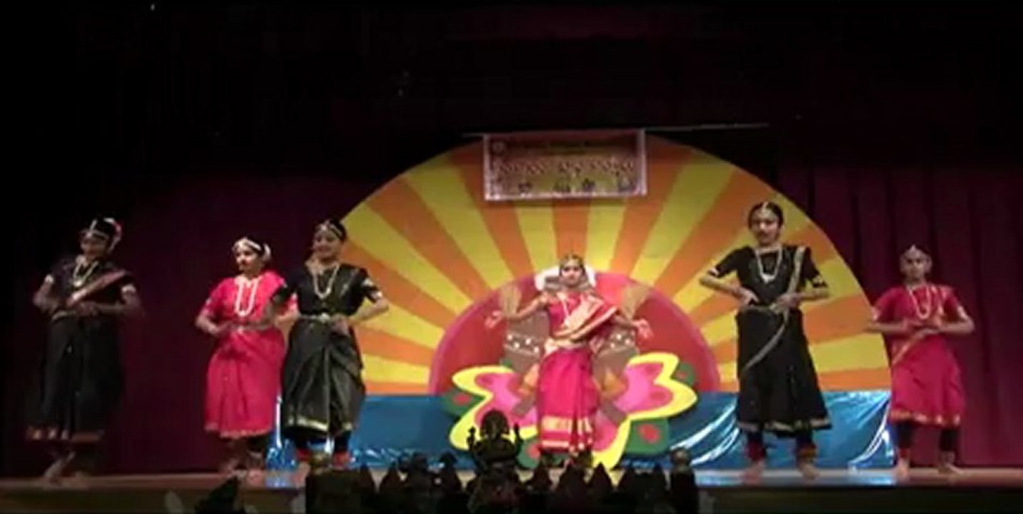 TRISTATE TELUGU ASSOCIATION: 2013 SANKRANTHI/REPUBLIC DAY CELEBRATIONS: "DEVI NRITYA"