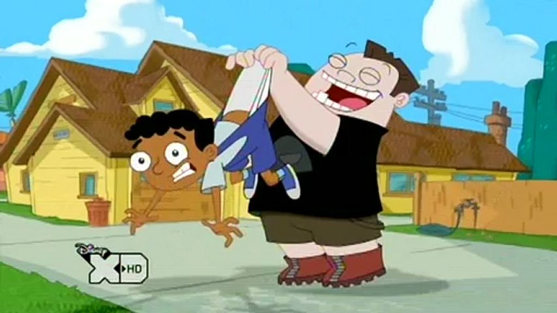 ⁣Phineas Et Ferb - song french - il me laisse un creux dans mon coeur