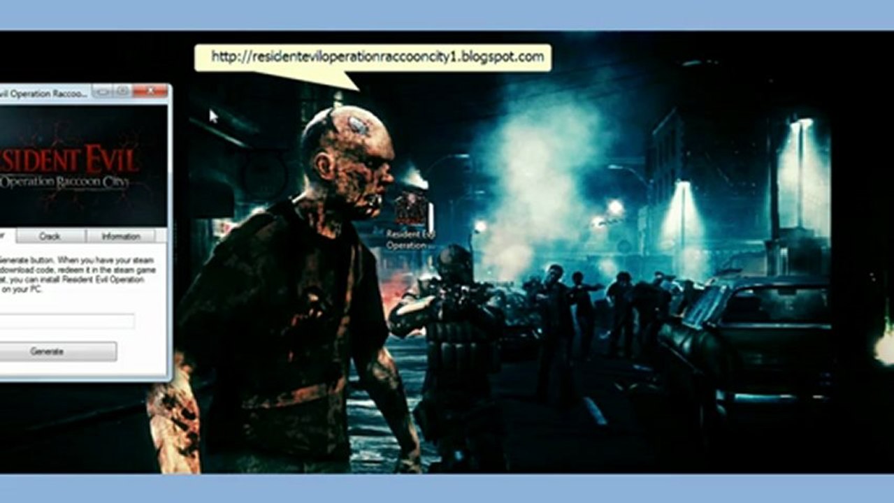 Resident Evil _ Operation Raccoon City Keygen + Crack For PC