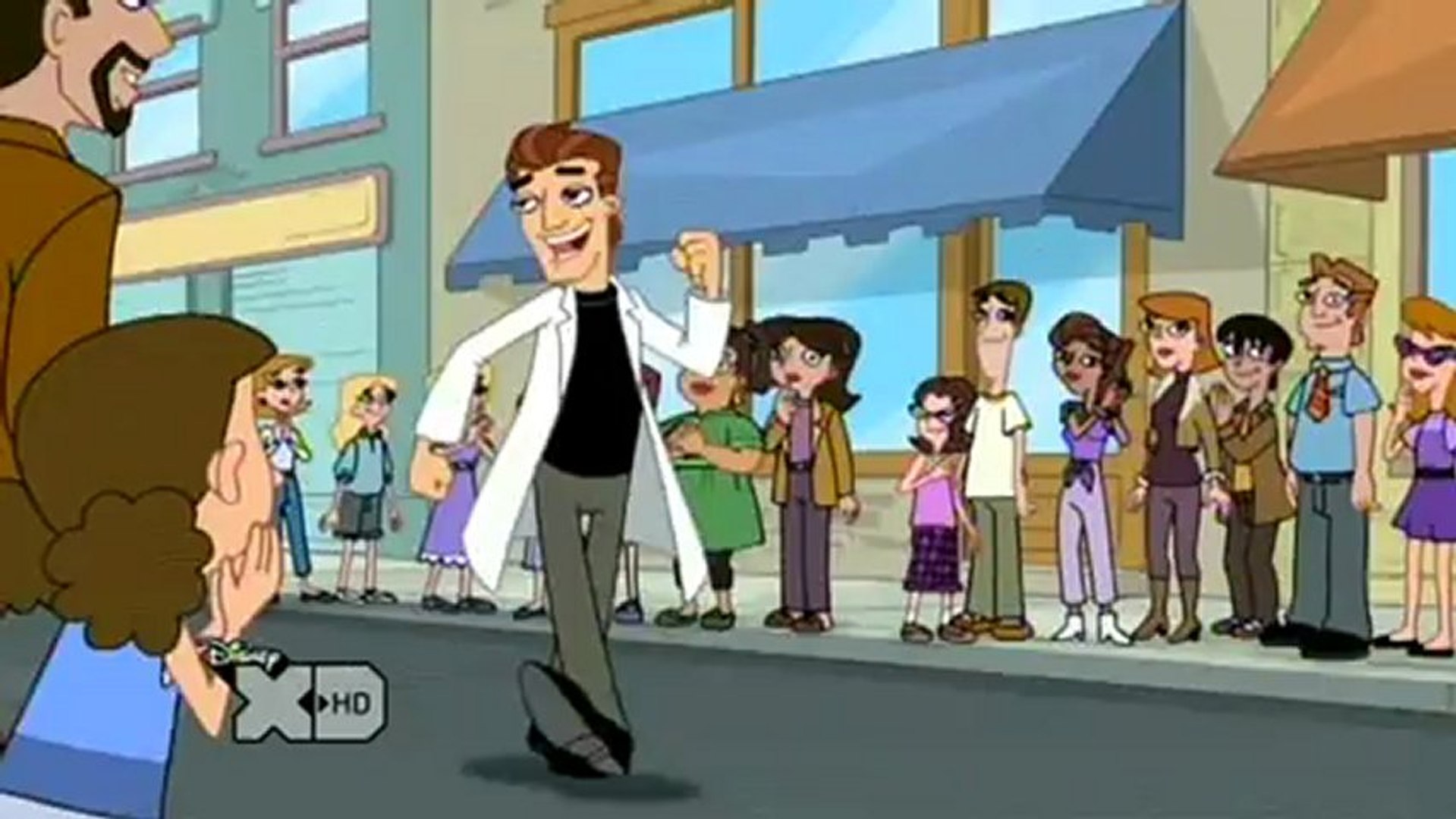 ⁣Phineas Et Ferb - song french - j'suis très beau