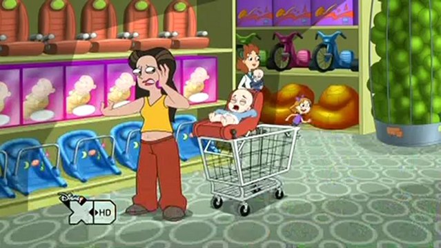 Phineas Et Ferb - song french - c'est super être un p'tit bébé