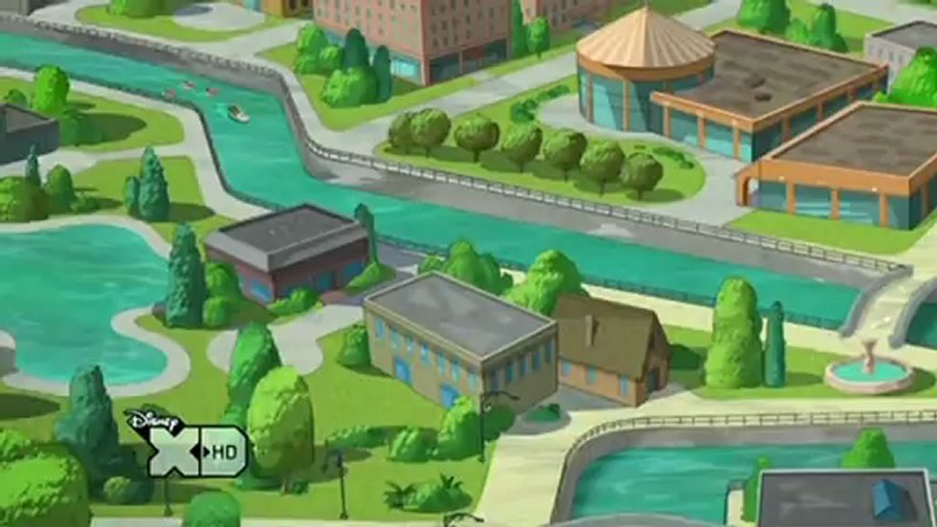 ⁣Phineas Et Ferb - song french - car c'est un gros reptile