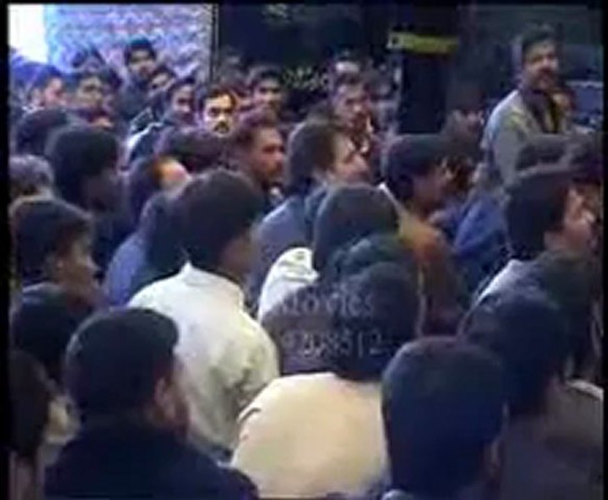 Zakir Nasir Abbas Notak, 5th Muharram 1431 (Dec 2009) , 3-7