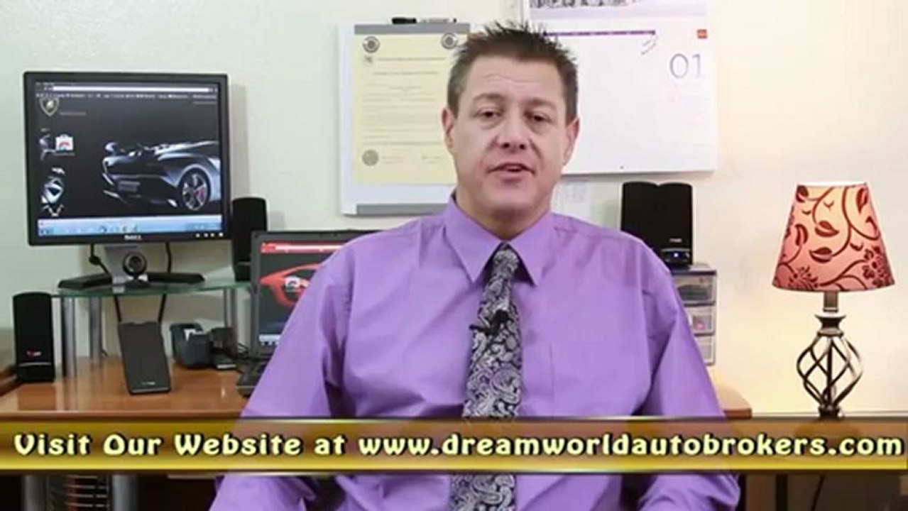 Dream World Auto Brokers Commercial Exclusive