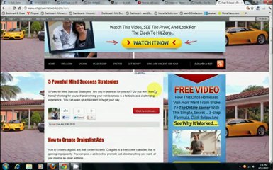 Empower Network Change your user profile