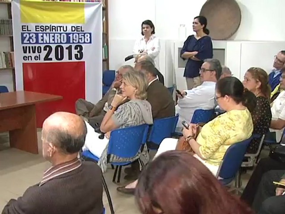 María Corina Machado: "El destino de Venezuela se decide fuera de Venezuela"