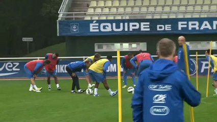 Deschamps: "Mettre la pression au Japon"