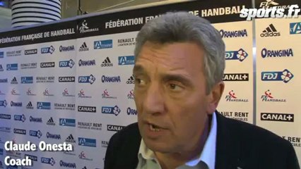 Hand: Onesta et Karabatic avant France-Russie