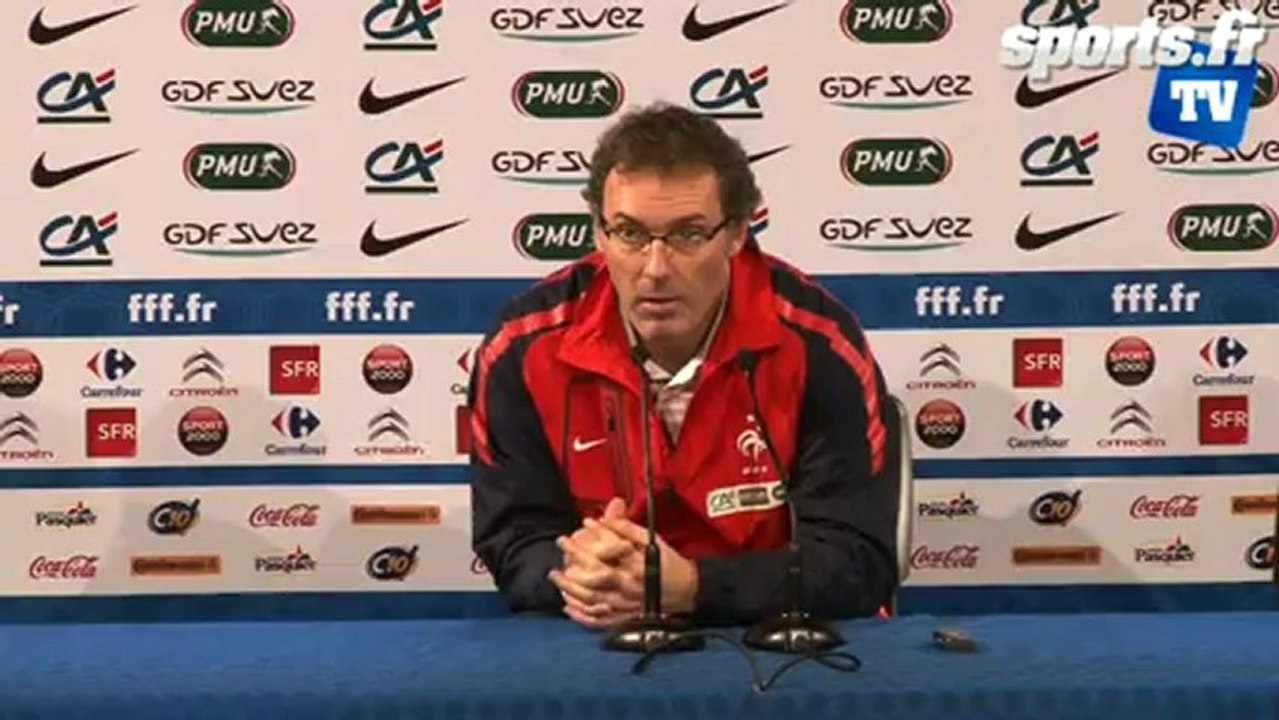 Laurent Blanc évoque Marvin Martin, Loïc Rémy, Ribéry et Malouda