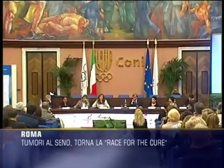 Tumori al seno, torna la "race for the cure"