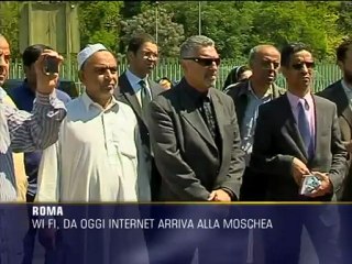 Il wi fi arriva alla Moschea di Roma