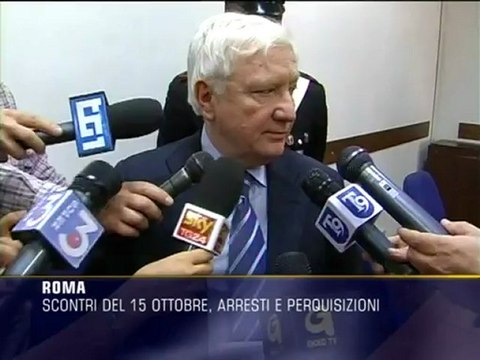 Scontri del 15 ottobre a Roma, nuovi arresti