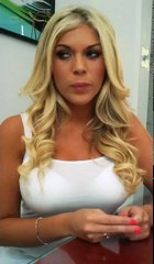 Frankie Essex boob job advice for girls.