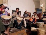 Meskawi percussion djembé  afrique -5