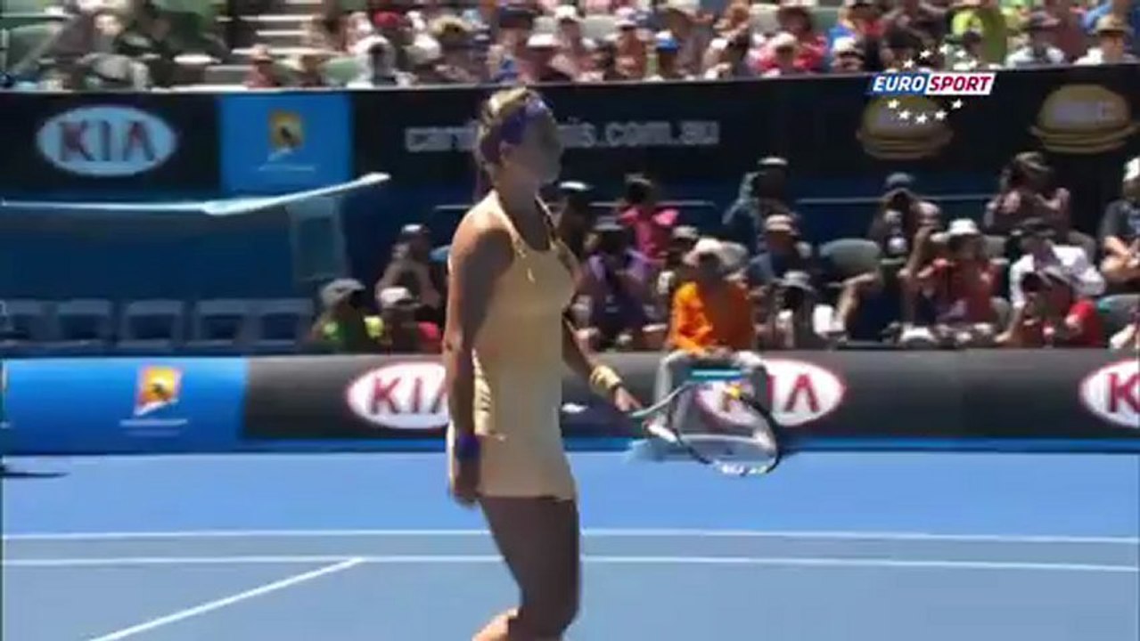 Azarenka - Kuznetsova