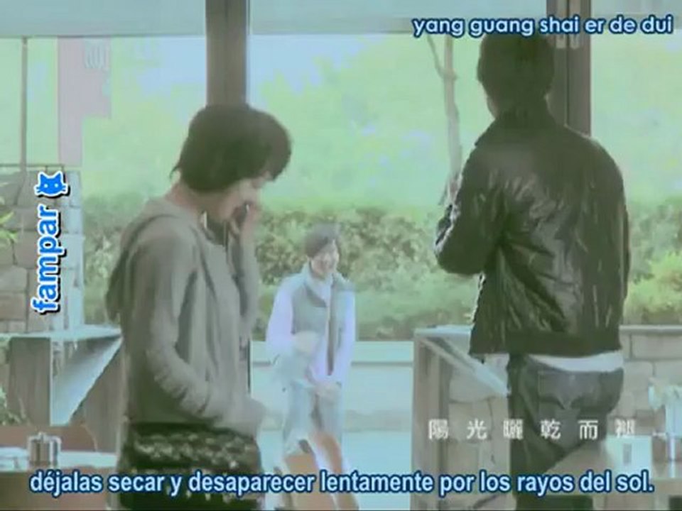 [HQ] 《 加油! 》 [Jia You! ]- JJ Lin Jun Jie Ft. MC HOTDOG [ Pinyin + Spanish Subs ]