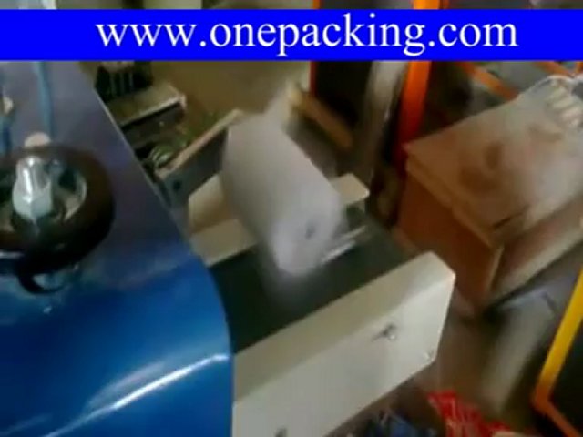 flow wrap machine manufacturer(hot sale)