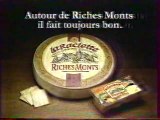 Publicité La Raclette Richesmonts 1997