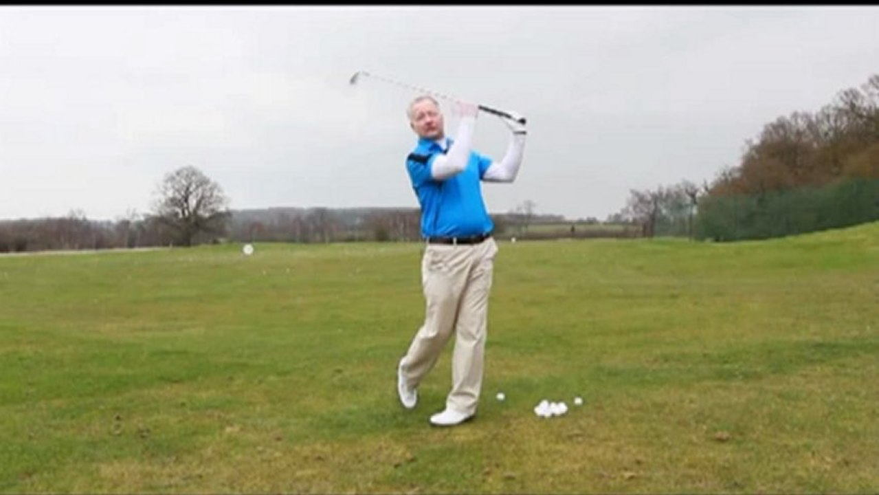 Control your clubface to break 80 - Adrian Fryer - Today's Golfer