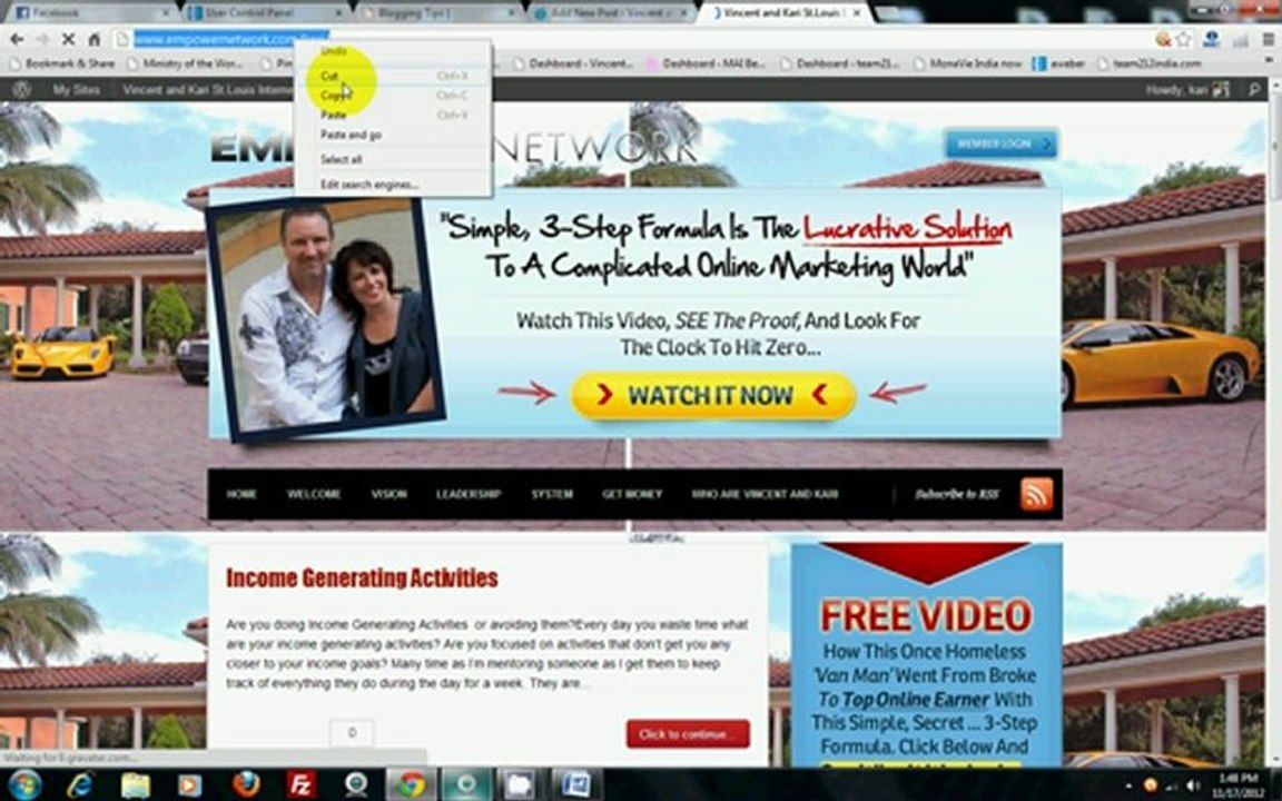 How to write your first Empower Network Blog