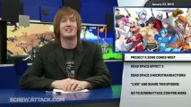 Project X Zone Comes West and Dead Space 3 Sells Out - Hard News Clip