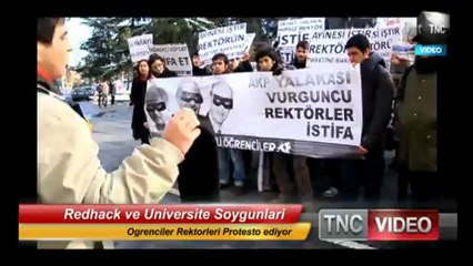 'Cübbelerinizi çıkarın ve istifa edin'