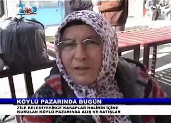 ZİLE KÖY PAZARINDAN