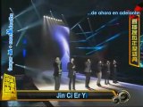 Marry U -SJ-M @ 080109 Network 2008 Annual Awards ceremony [Karaoke Spanish subs]