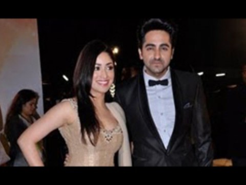 Yami Gautam Looks Stunning @ 58th Idea Filmfare Awards 2013 !