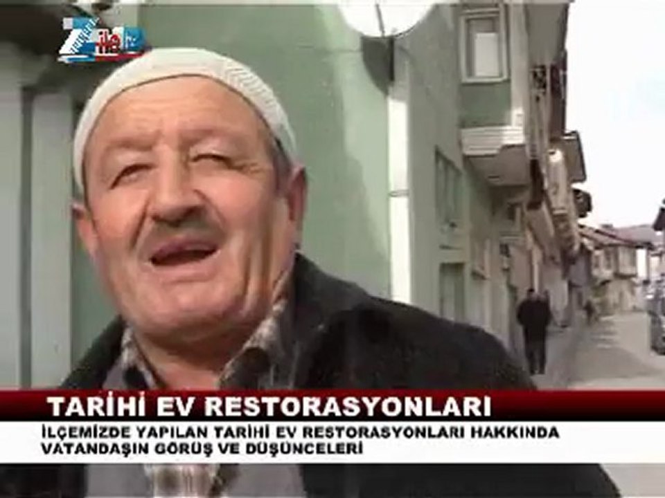 ZİLEDE TARİHİ EV RESTORASYONLARI