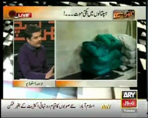 Khara Sach With Mubashir Lucman - 22nd January 2013 - ہسپتالوں میں بکتی موت