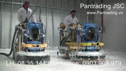 Máy mài sàn bê tông, sàn đá,