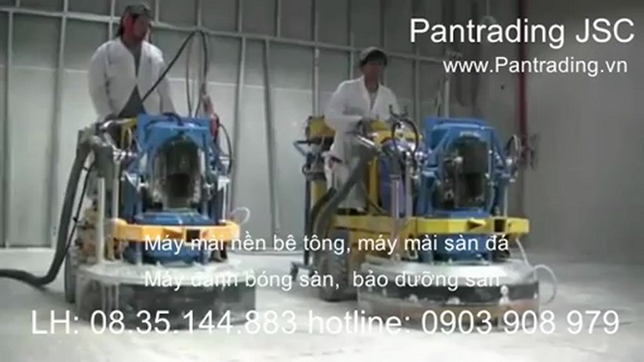 Máy mài sàn bê tông, sàn đá,