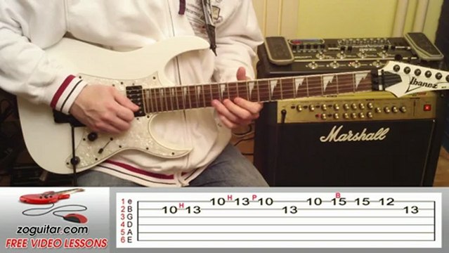 Eric Clapton - Layla (intro solo) + TAB