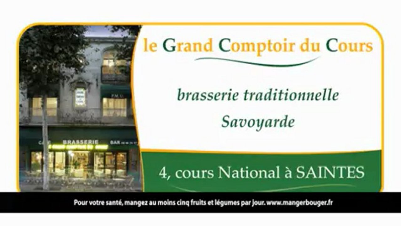 Le Grand Comptoir du Cours à Saintes