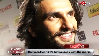 Ranveer Anushka ignored each other at the awards night