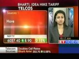 Bharti, Idea hike calls rates by over 100% : Sources