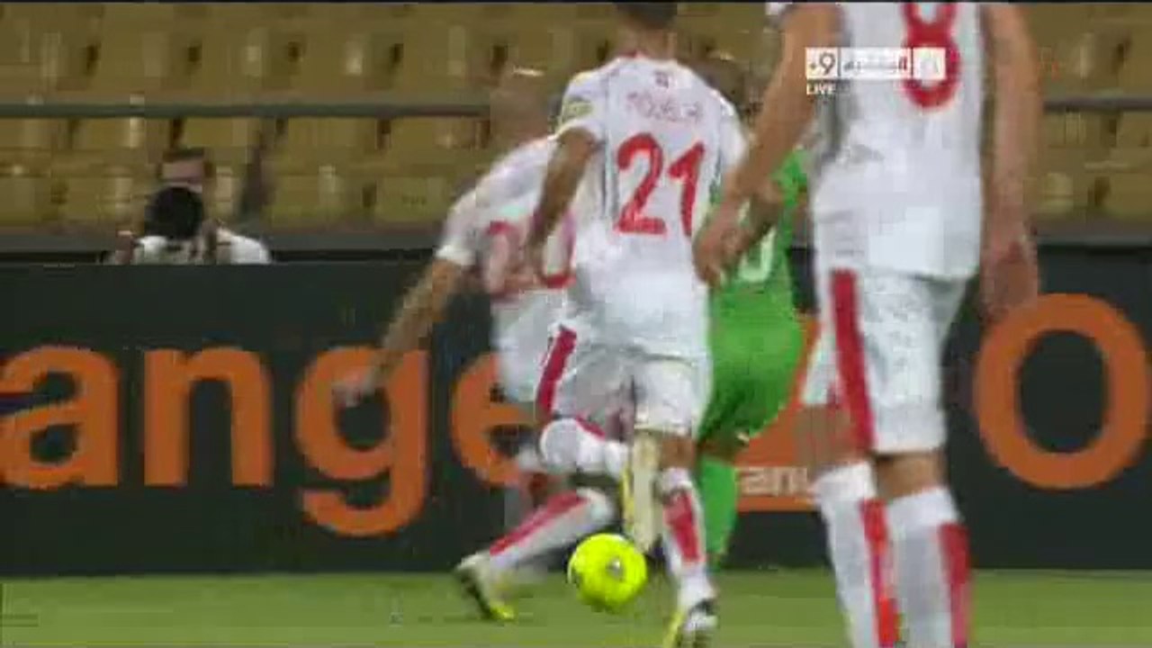 تونس 1-0 الجزائر - الشوط الأول