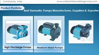 Ganga Engineering - Dewatering Pump Manufactures