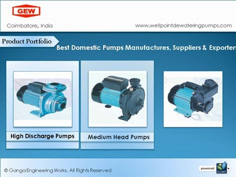 Ganga Engineering - Dewatering Pump Manufactures