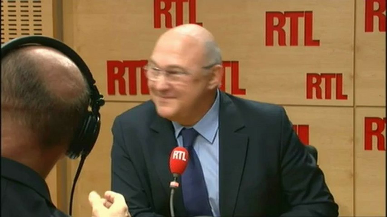 Michel Sapin répond à Jean-Michel Aphatie