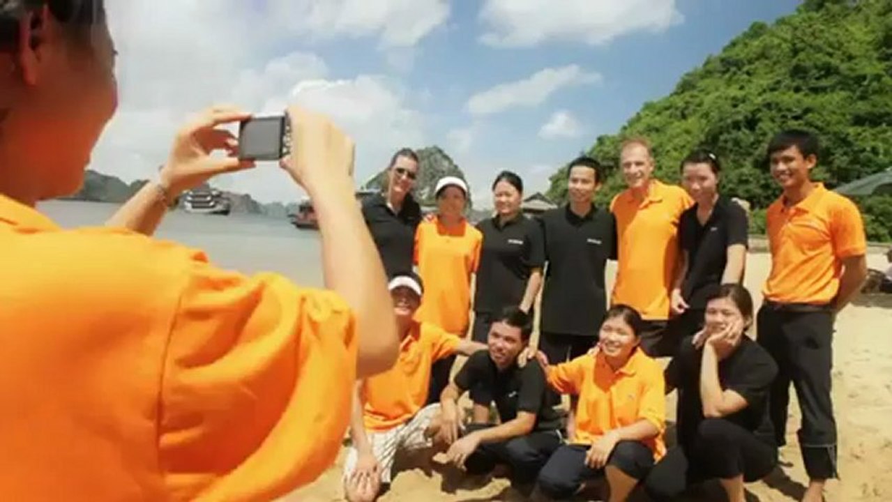 Bhaya Cruise Halong Bay Vietnam